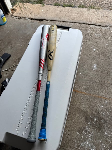 Marucci CATX2 Connect Hybrid BBCOR Certified Bat (-3) 30.5 oz 33.5" (Used)