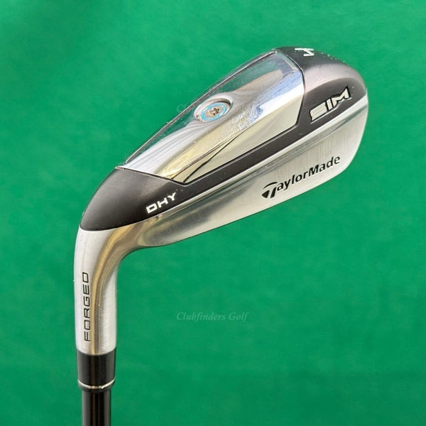 LH TaylorMade SIM DHY Forged Utility 4 Iron Diamana HY 75 Limited Graphite Stiff