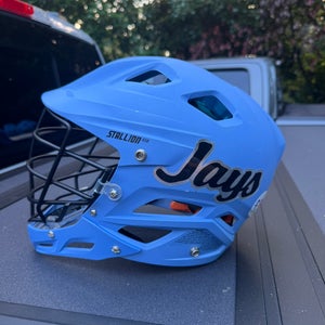 Johns Hopkins Baby Blue "JAYS" Edition Helmets
