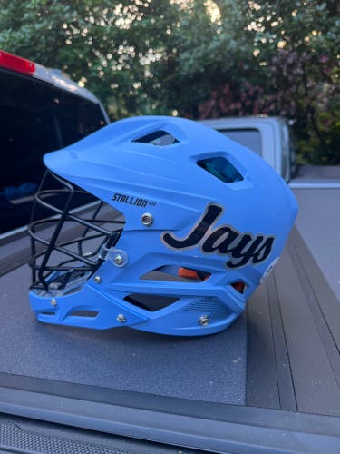 Johns Hopkins Baby Blue "JAYS" Edition Helmets