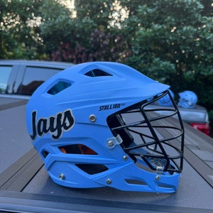 Johns Hopkins Baby Blue "JAYS" Edition Helmets