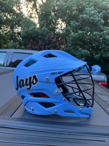 Johns Hopkins Baby Blue "JAYS" Edition Helmets