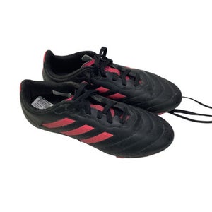 Used Adidas Soccer Cleats Black Junior 03.5 11347-S000252069