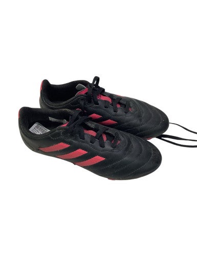 Used Adidas Soccer Cleats Black Junior 03.5 11347-S000252069
