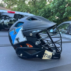 Johns Hopkins "BLACKOUT" Edition Helmet