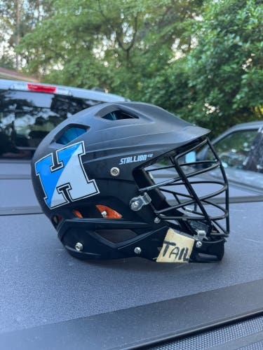 Johns Hopkins "BLACKOUT" Edition Helmet