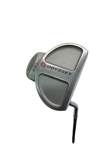 Used Odyssey WHITE HOT 2 BALL Mens Putter RH 11347-S000252057