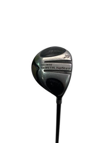 Used Orlimar TRIMETAL Mens Fairway Wood RH 7 Wood 11347-S000252053