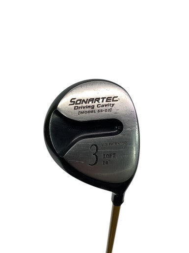 Used SONARTEC DRIVING CAVITY Mens Fairway Wood RH 3 Wood 11347-S000252054