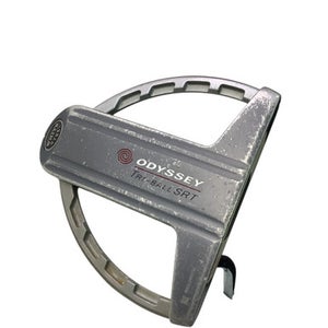 Used Odyssey WHITE STEEL TRI BALL SRT Mens Putter RH 11347-S000252050