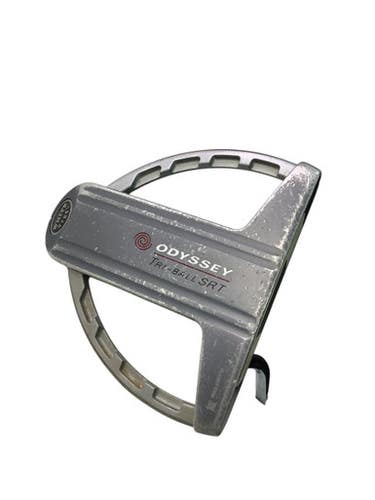 Used Odyssey WHITE STEEL TRI BALL SRT Mens Putter RH 11347-S000252050