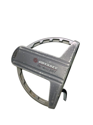 Used Odyssey WHITE STEEL TRI BALL SRT Mens Putter RH 11347-S000252050