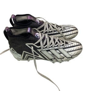 Used Adidas Adult FB Cleats White Senior 11.5 11347-S000252191