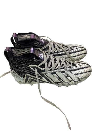 Used Adidas Adult FB Cleats White Senior 11.5 11347-S000252191