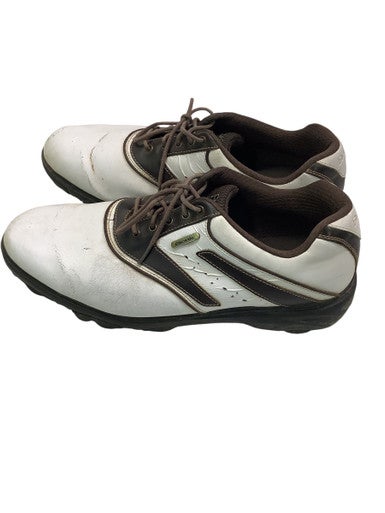 Used Etonic Mens Golf Shoes White Senior 11.5 11347-S000252187