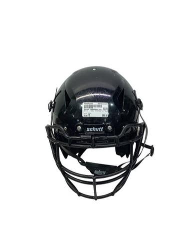 Used Schutt VENGEANCE A11 YOUTH FB Helmet Black MD 11347-S000252183