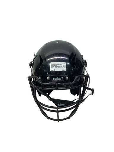 Used Schutt VENGEANCE A11 YOUTH FB Helmet Black MD 11347-S000252183