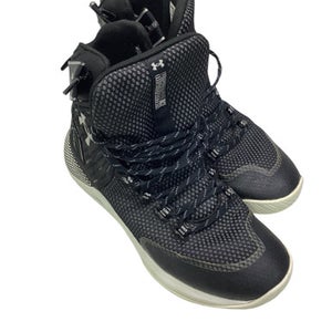 Used Under Armour Basketball Shoes M Black Senior 9 11347-S000252192