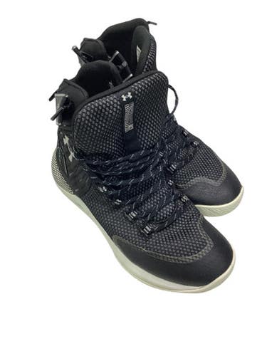 Used Under Armour Basketball Shoes M Black Senior 9 11347-S000252192