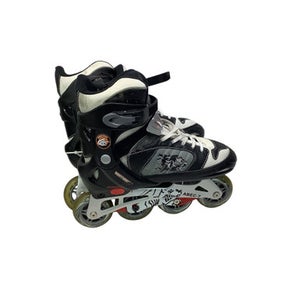 Used Mongoose ABEC-7 ADJUSTABLE Senior Rec Fitness Skates Black Adjustable 11347-S000252182