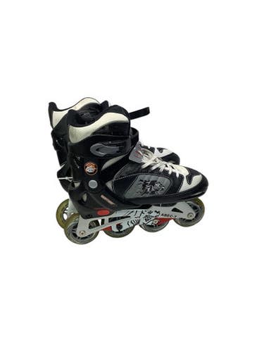 Used Mongoose ABEC-7 ADJUSTABLE Senior Rec Fitness Skates Black Adjustable 11347-S000252182