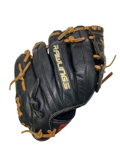 Used Rawlings PREMIUM PRO SERIES BB/SB Glove RH Throw Black 11 3/4" 11347-S000252178