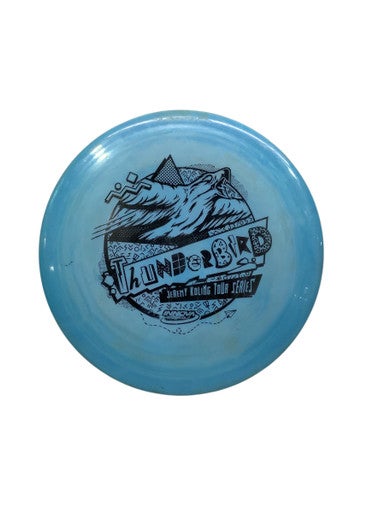 Used Innova THUNDERBIRD Disc Golf Driver Royal Blue 11347-S000252168