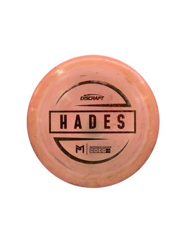 Used Discraft HADES DISTANCE DRIVER Disc Golf Driver Coral 11347-S000252164