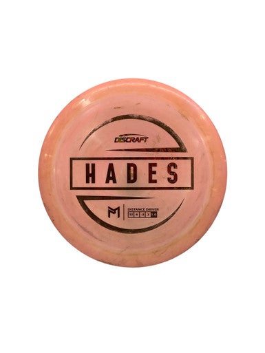 Used Discraft HADES DISTANCE DRIVER Disc Golf Driver Coral 11347-S000252164