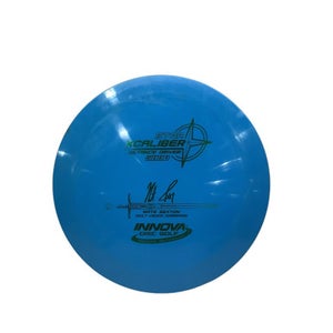 Used Innova STAR X CALIBER Disc Golf Driver Royal Blue 11347-S000252163