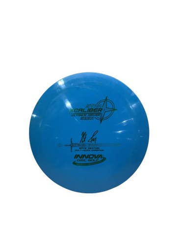 Used Innova STAR X CALIBER Disc Golf Driver Royal Blue 11347-S000252163
