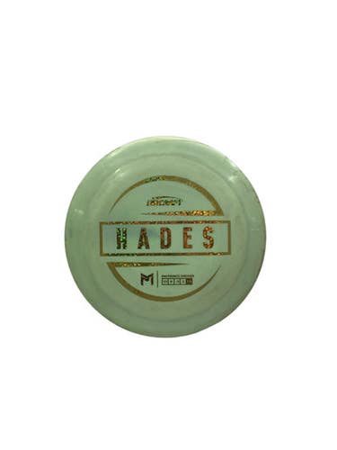 Used Discraft HADES Disc Golf Driver Green 11347-S000252162