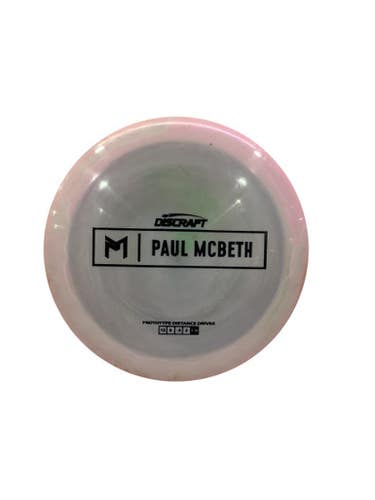 Used Discraft PAUL MCBETH Disc Golf Driver Pink 11347-S000252155