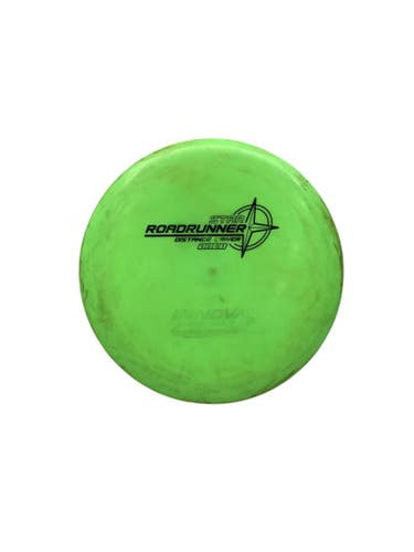 Used Innova STAR ROADRUNNER Disc Golf Driver Kelly green 11347-S000252153