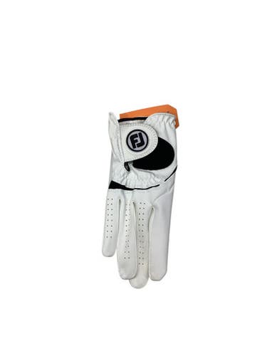 Used Foot Joy Mens Golf Glove White LG 11347-S000252131