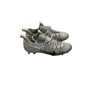 Used Nike HUARACHE LAX Cleats Mens White Senior 10 11347-S000252134