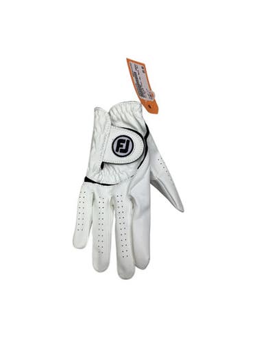 Used Foot Joy Mens Golf Glove White LG 11347-S000252132