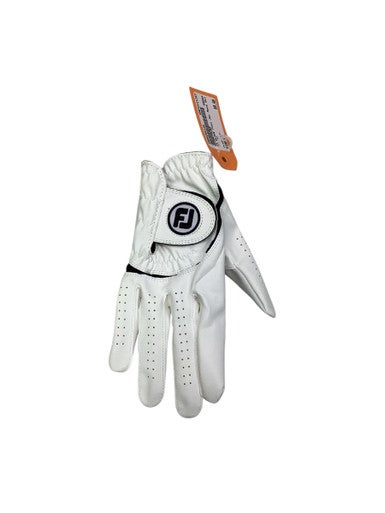 Used Foot Joy Mens Golf Glove White LG 11347-S000252132