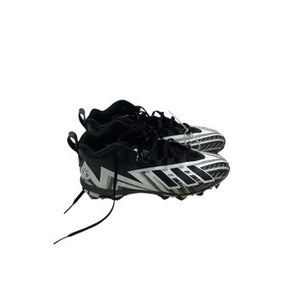 Used Adidas FREAK FB CLEATS Adult FB Cleats Black And White Senior 7.5 11347-S000252126