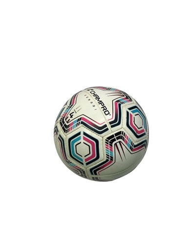 Used Champro VENARI All Size Soccer Ball White 4 11347-S000252121