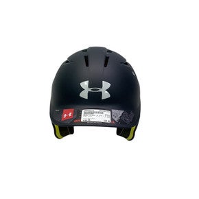 Used Under Armour 6 1/2 - 7 1/2 NAVY Batting Helmet No Mask Navy Blue One Size 11347-S000252119