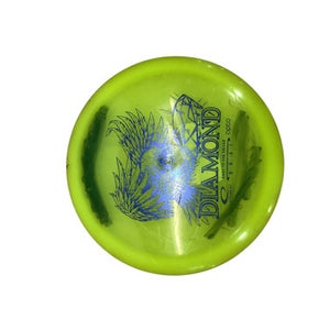 Used Latitude 64 DIAMOND Disc Golf Driver Yellow 11347-S000252110