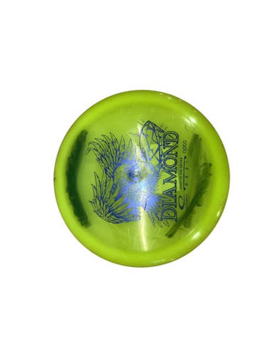 Used Latitude 64 DIAMOND Disc Golf Driver Yellow 11347-S000252110