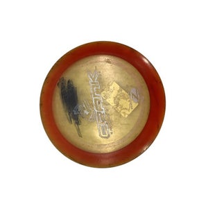 Used Discraft CRANK Disc Golf Driver Orange 11347-S000252111