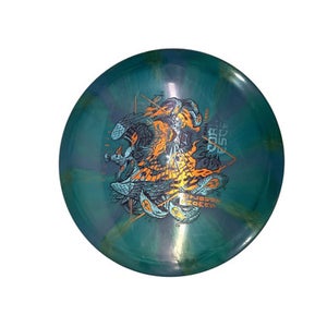 Used Thought Space Athletics ETHEREAL Disc Golf Driver Teal 11347-S000252107