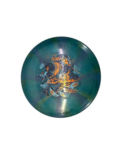 Used Thought Space Athletics ETHEREAL Disc Golf Driver Teal 11347-S000252107