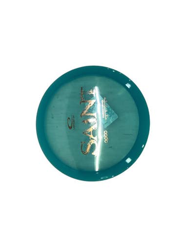 Used Latitude 64 SAINT Disc Golf Driver Teal 11347-S000252109