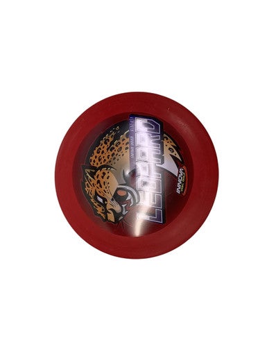 Used Innova LEOPARD Disc Golf Driver Red 11347-S000252108