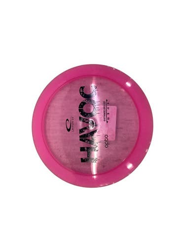 Used Latitude 64 HAVOC DRIVER Disc Golf Driver Pink 11347-S000252106