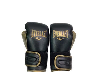 Used Everest Boxing Gloves Black LG 11347-S000252094